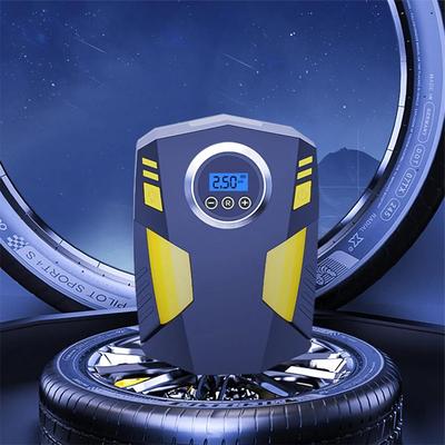120 Вт автомобильный воздушный компрессор DC 12 В цифровой шинный насос воздушный насос 150 PSI автоматический воздушный насос для шин автомобиля мотоцикла насос со светодиодной подсветкой