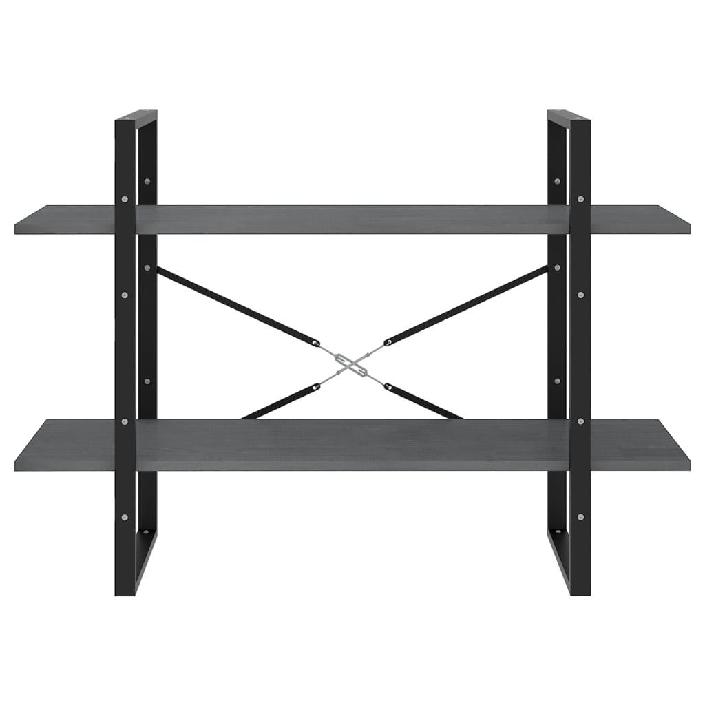 Bücherregal, Balkonregal, dekoratives Regal, Stauraumregal im Wohnzimmer, 40x30x105 cm