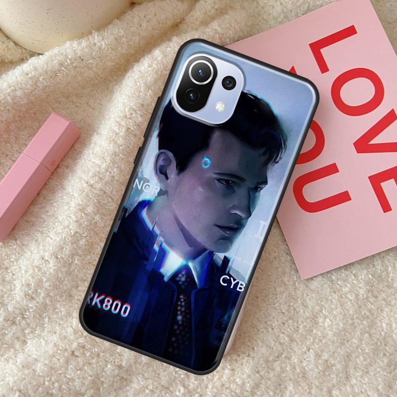 Чехол Detroit Become Human для POCO X5 X3 X4 F5 Pro F3 F4 GT C40 M5s Чехол для телефона для Xiaomi 13 11T 12T Pro 12 Lite