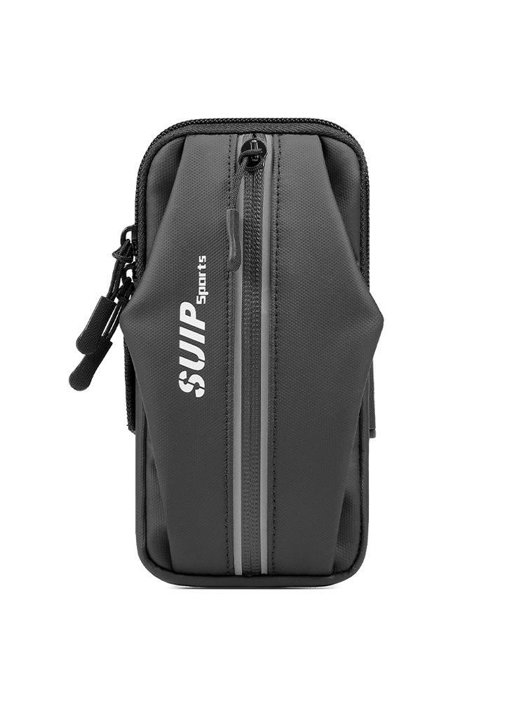 Светоотражающий водонепроницаемый спортивный браслет для смартфонов - унисекс-аксессуар для бега и велоспорта