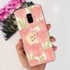 Для Samsung Galaxy A8 (2018) / A8+ (2018) Мягкий силиконовый TPU чехол SM-A730F A530F для Samsung A 8 A8 Plus, милые чехлы с мультяшными пандами
