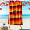 AS Roma Print Beach Towel, Large Soft Quick Dry Towel for Beach Camping Swimming