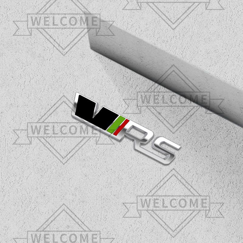 JBIW9 3D Car Stickers For Skoda Superb Kodiaq Karoq Yeti Fabia Octavia Emblem Auto Steering Wheel Badge Interior Decal Accessories