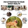 Extreme Tough Dog Chew Toys Extra Durable Dog Squeaky Toys for Medium Breed, Indestructible Nylon Dog Toys for Large Dogs, Keep Dogs Busy