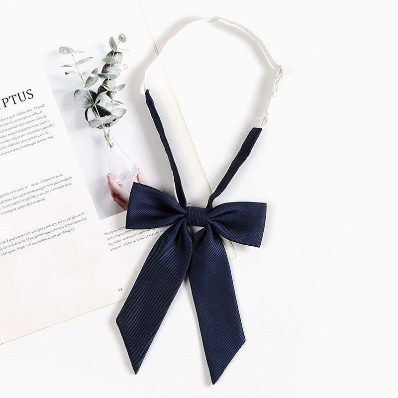 Детский галстук с полосатым узором для школьной формы и повседневной носки