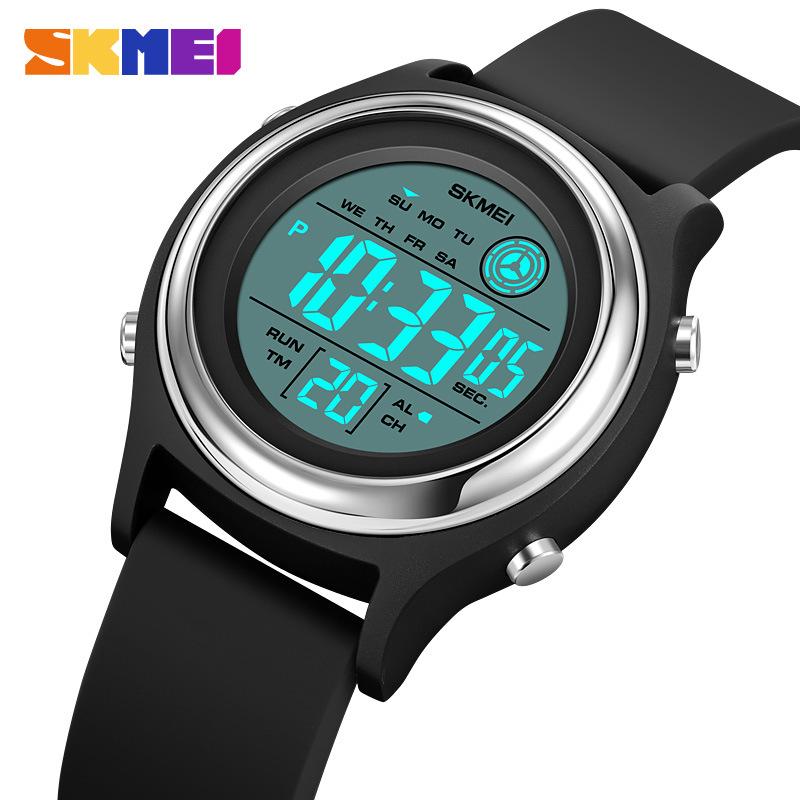 Moment Beauty 2024 Новые электронные часы мужские и женские студенческие водонепроницаемые светящиеся многофункциональные спортивные электронные часы