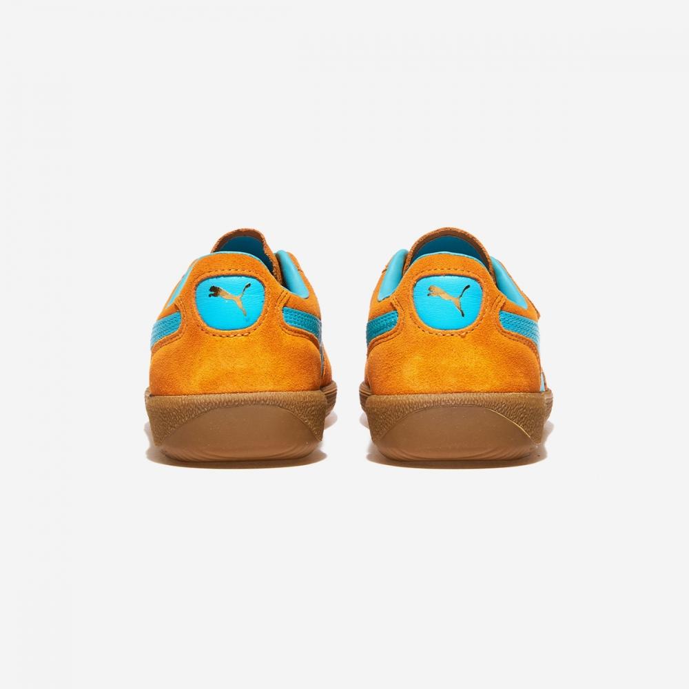 Puma Палермо Pki39646313 Темный чеддер Яркий аквамарин Пума Золотой