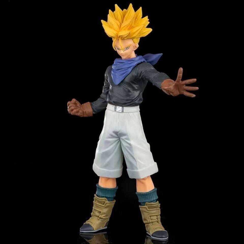 18CM Anime Dragon Ball Trunks Figure Super Saiyan Future Trunks PVC Action Figures GK Statue Collection Model Toys Gift