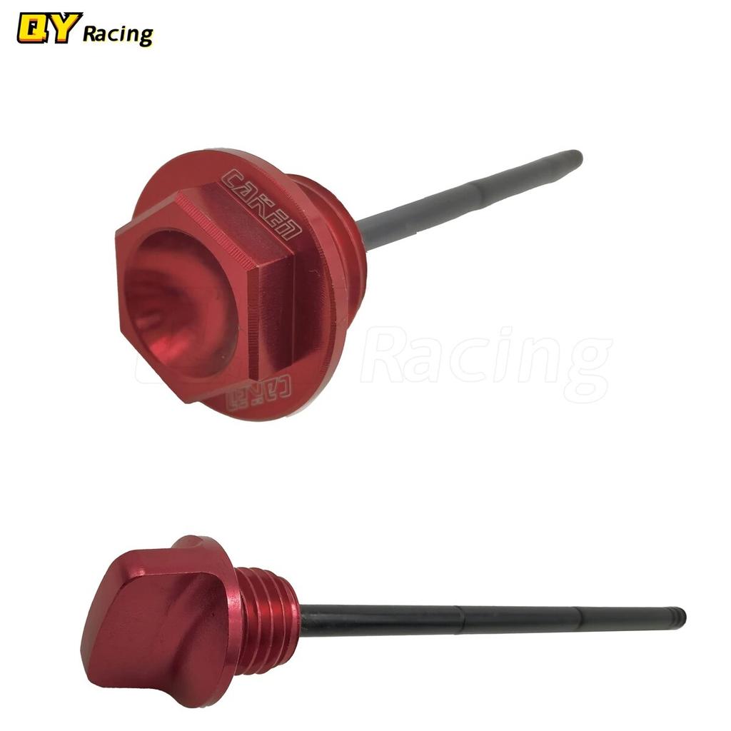 Tapón De Varilla De Aceite De Motor CNC Para Honda CRF250R CRF250X CRF450R CRF 250R 250X 450R 2004- Accesorios De Aluminio