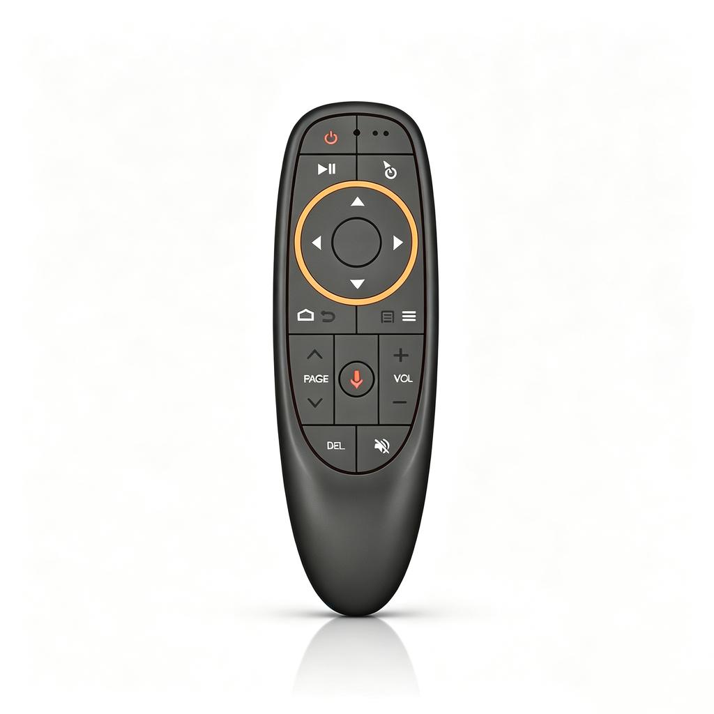 G10S Gyro Voice Air Mouse Remote Control Full Media Shortcut Keys 10M Long Distance Control Universal Android TV Box 3