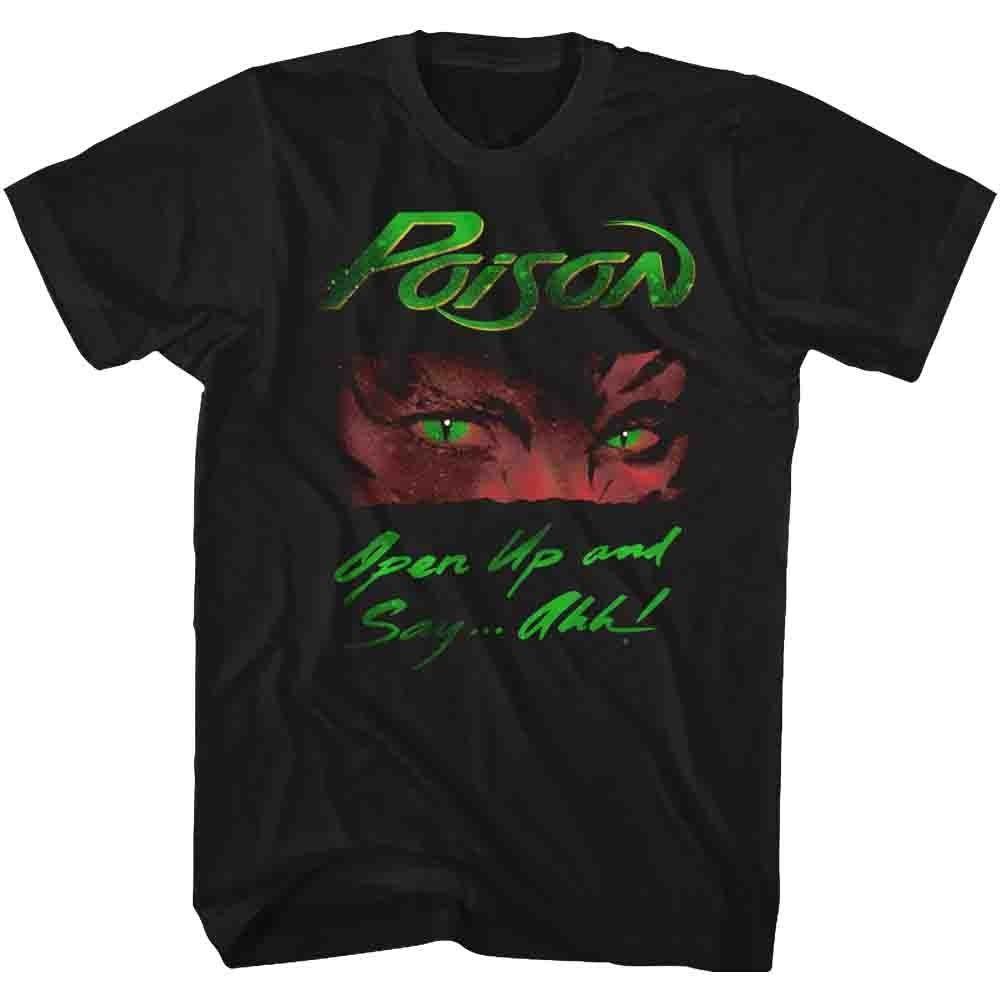 Poison Open Up TShirt