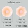 Silicone Nipple Cover Reusable Women Bra Sticker Breast Petal Strapless Lift Up Bra Invisible Boob Pads Chest Pasties Intimates