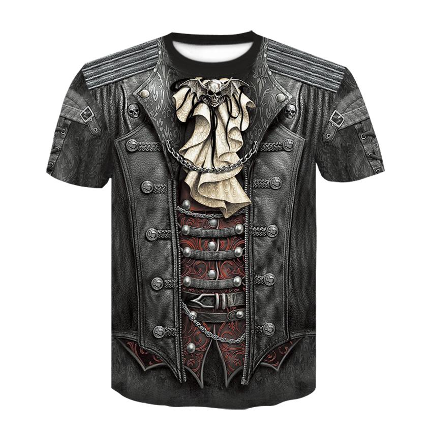 2020 новая летняя модная футболка с татуировкой викингов, мужская рубашка Viking Odin, забавная футболка с 3D принтом Harajuku, повседневная уличная футболка
