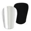 Mini Soccer Shin Guards for Kids Adults Hard Anti-Collision Miniature Shin Pads EVA Foam Padding Calf Protector for Football Training