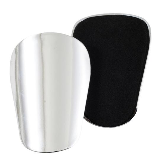 Mini Soccer Shin Guards for Kids Adults Hard Anti-Collision Miniature Shin Pads EVA Foam Padding Calf Protector for Football Training