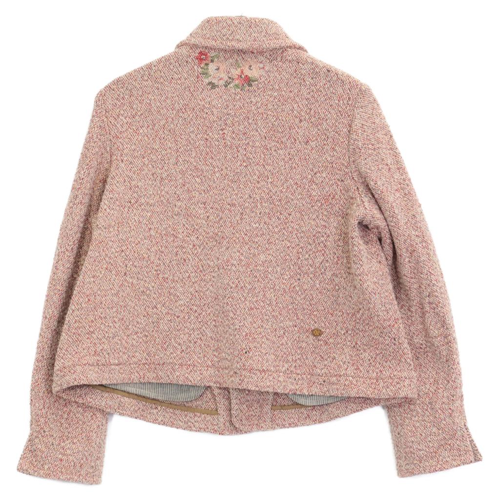 45R 25 Years Old NicoMiko Tweet Flower Annie Jacket Jacket RedUsed