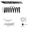 Upgrade Mod Brake and Throttle and Clutch Pedal Spring Kit for LOGITECH G25 G27 G29 G920 Racing Wheel