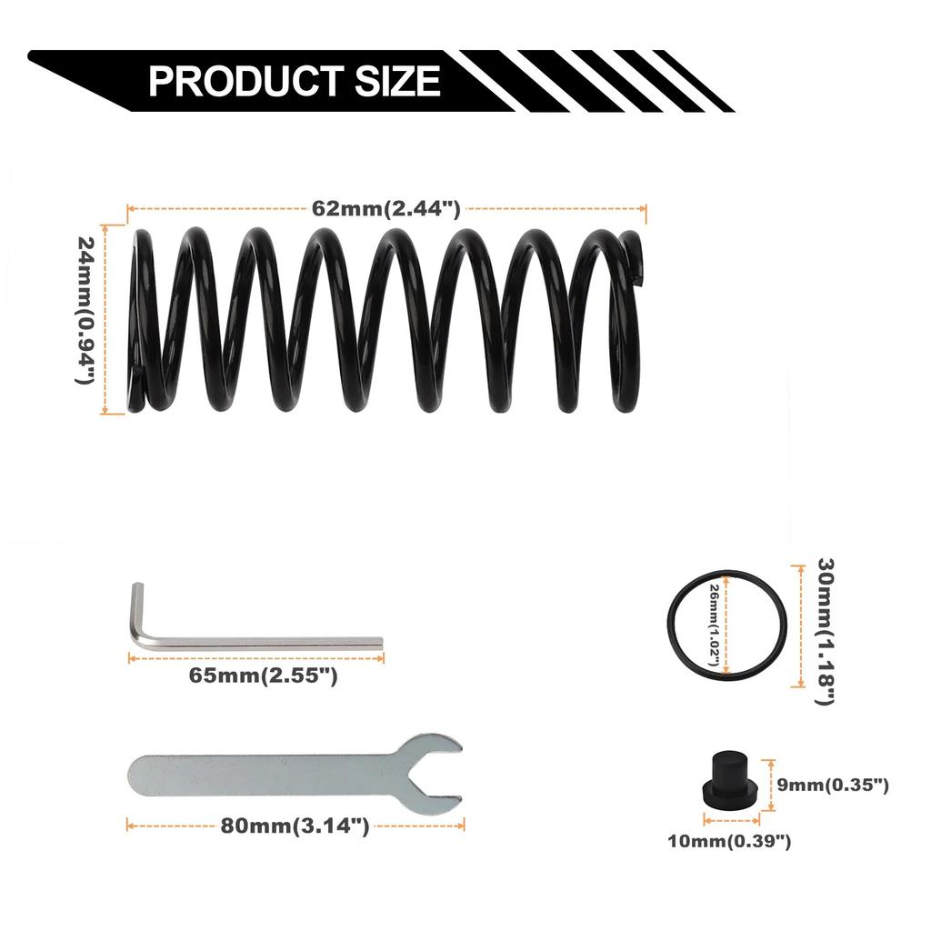 Upgrade Mod Brake and Throttle and Clutch Pedal Spring Kit for LOGITECH G25 G27 G29 G920 Racing Wheel