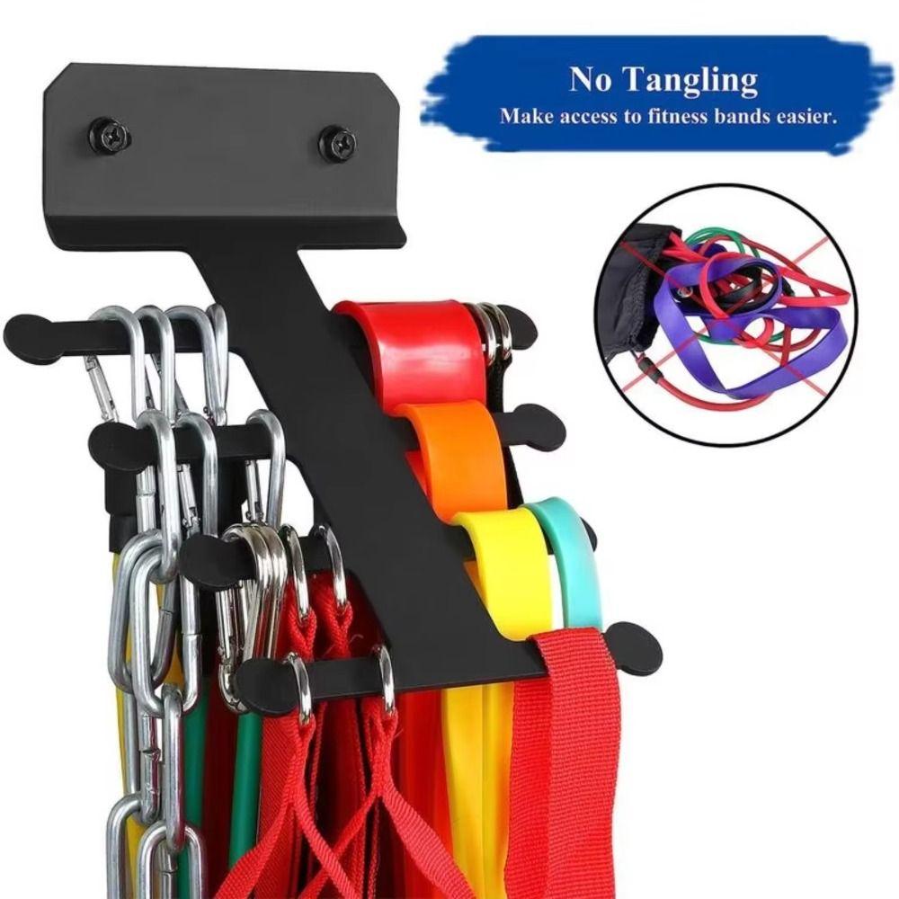 Wall-mounted Sports Equipment Storage Rack Sports Equipment Storage Gym Equipment Organizer Family