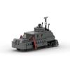 MOC-216529 Истребитель Торнадо TIV2 Образовательная модель из строительных блоков для детей