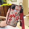 Fashion Back Cover Phone Case For Tecno Pova/LD7 Waterproof Dirt-resistant Anti-knock Silicone Shockproof Wrist Strap