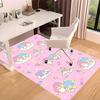 Sanrio Hello Kitty3 Printed Absorbent Washable Carpet, Non-Slip Bathroom Mats, Kitchen Rugs, Yoga Mat,Living Room Entrance, Camping Picnic Rugs