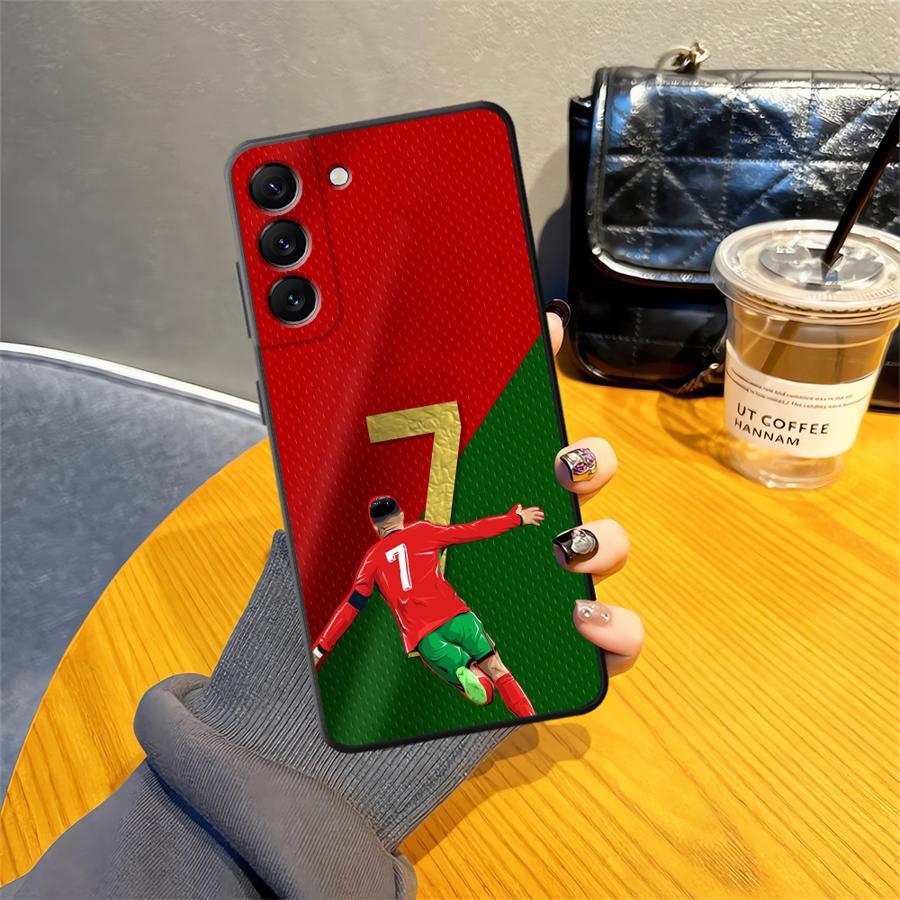 Номер 7 10 Футбольный чехол для Samsung Galaxy A53 A05 A52 A57 A73 A23 A55 A25 A37 A12 A06 Чехол для телефона A51 A36 A15 A41 A17 A70 A50