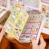 20 Sheets Cartoon Listen Memory Series Cut Film Sticker Book Y2K Sticker Handbook Scrapbooking Kawaii Decoration Sticker Gift