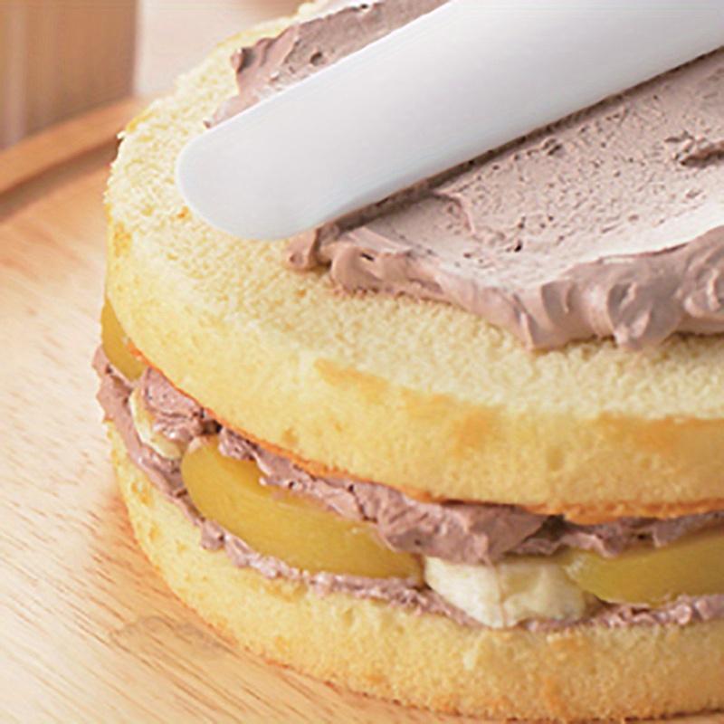 Multi-Purpose Spreader Knife, Non-stick Spreader Knife, Plastic Spreader, Cake Cream Scraper, Perfect For Soft Cheese