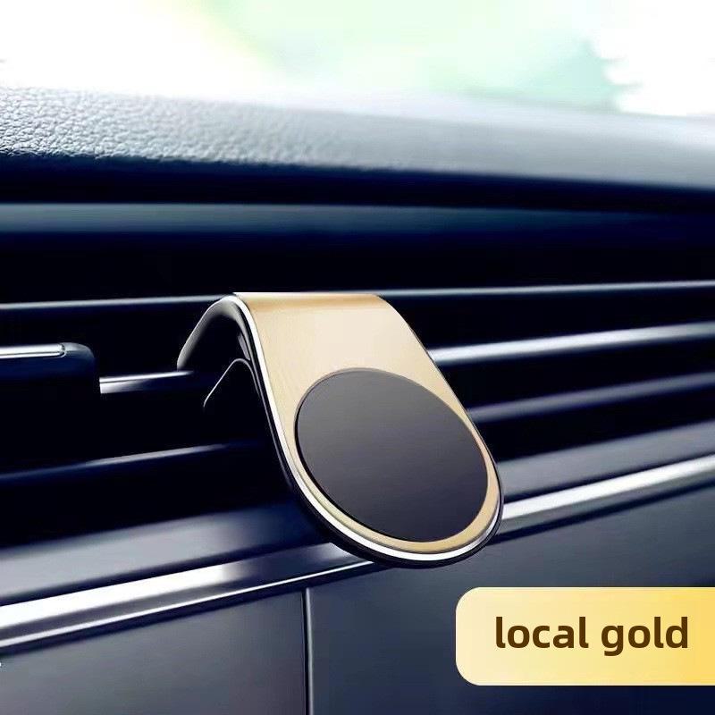 Автомобильный держатель для телефона с возможностью пересечения границы: Магнитное крепление для воздуховода с L-образным зажимом