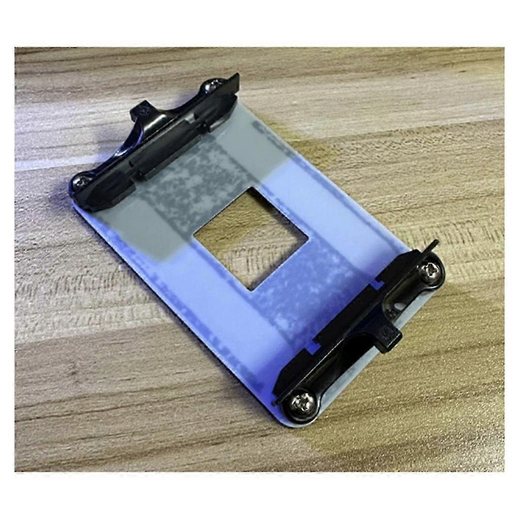 Enhanced CPU Heatsink Bracket with AM4 Socket Compatibility for Backplane Back Fan Cooling Mounting Plate