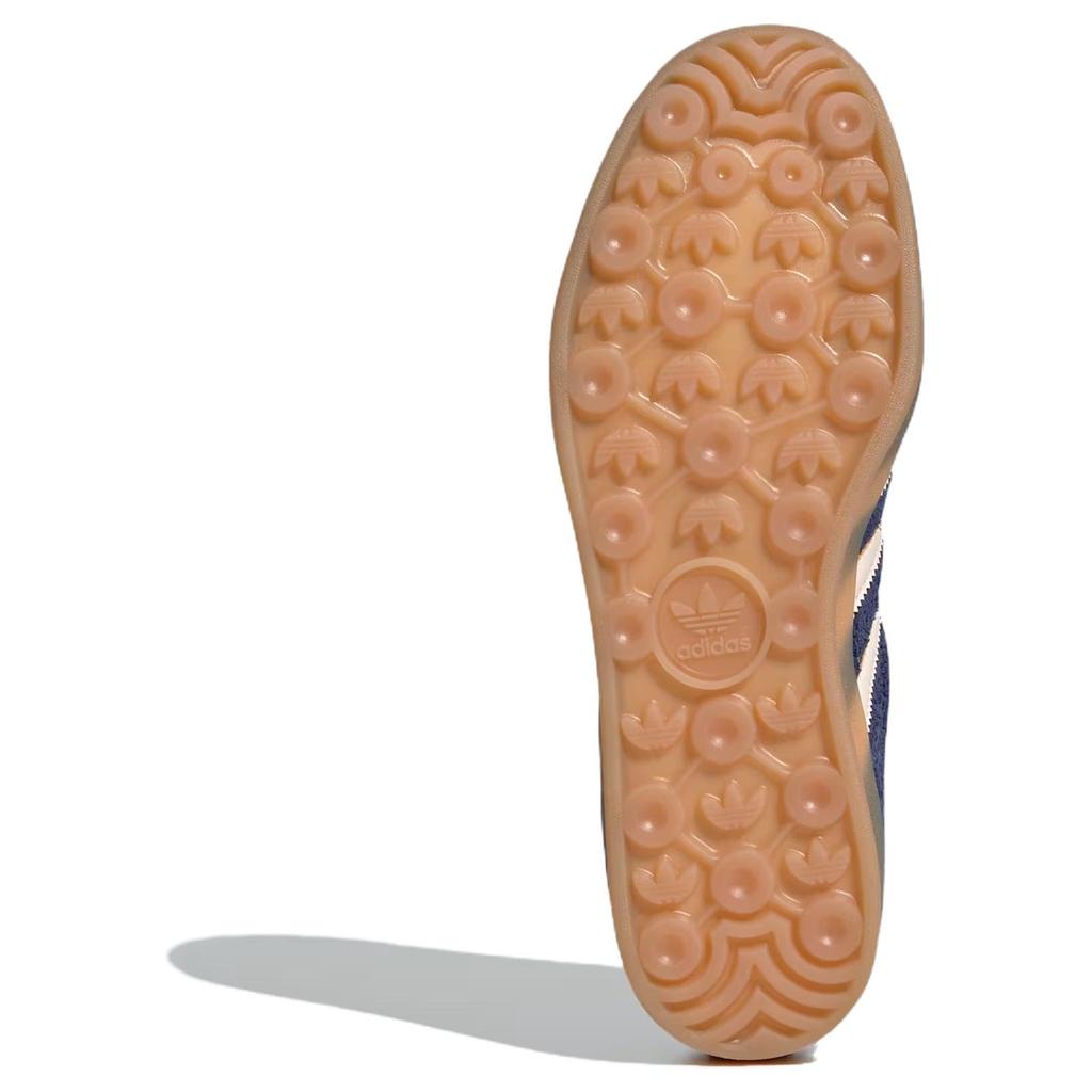 Новые Adidas Gazelle Indoor 'Dark Blue Bliss Orange' JI0322