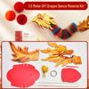 Year of the Horse Dragon Dance DIY Pull Flower Kit - Spring Festival Parent-Child Wedding Decor