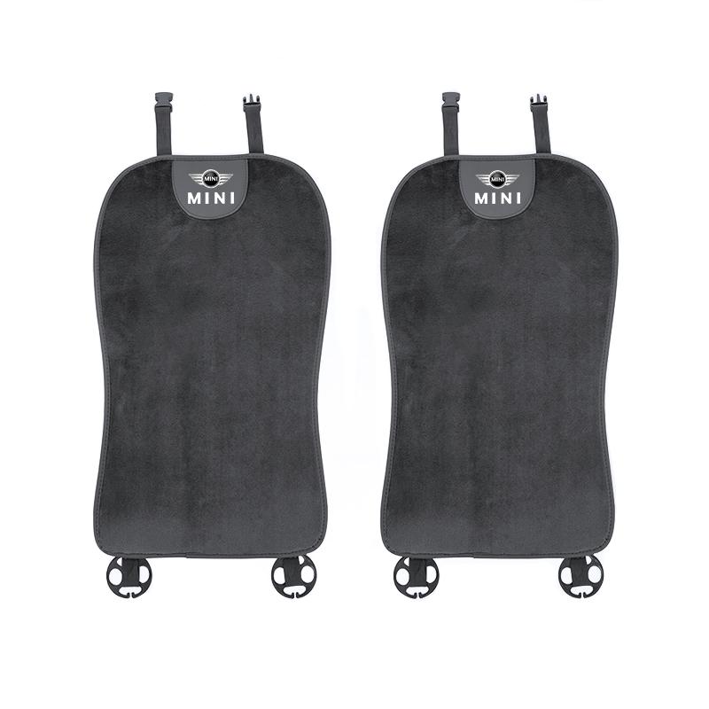 QXSC6 Car Plush Seat Cushion Seat Covers Backrest Mat Warmth For BMW MINI WORKS One Cooper JCW R60 R59 R58 R57 R56 R55 R53 R52 F55 F56