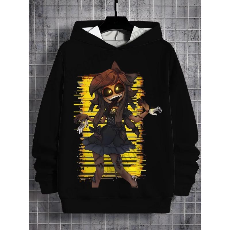 Murder Drones Funny Movie 3d Print Hoodie Men Women Fashion Anime Tracksuit Pullover Hoodie Sweatshirt Men Clothes Cartoon New
