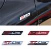STline Letter Car Stickers for Reiz Focus Modified Accessories Car Logo Metal St Line Side Body Fender Decorative Decals