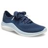 Crocs Мужские повседневные кроссовки LiteRide 360 для хайкинга, со шнуровкой, низкие, цвет темно-синий