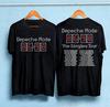 Depeche Mode The Singles Tour 8698 Футболка Унисекс Футболка