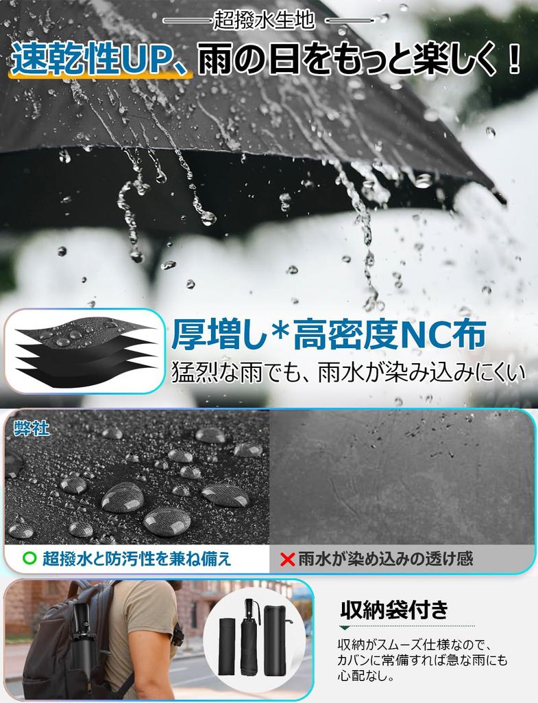 Folding Umbrella 12 Ribs Reverse Folding Automatic Super Water Extra Large Long Strong Wind Resistant For Both Sunny and Rainy Rainy Season Typhoon UV