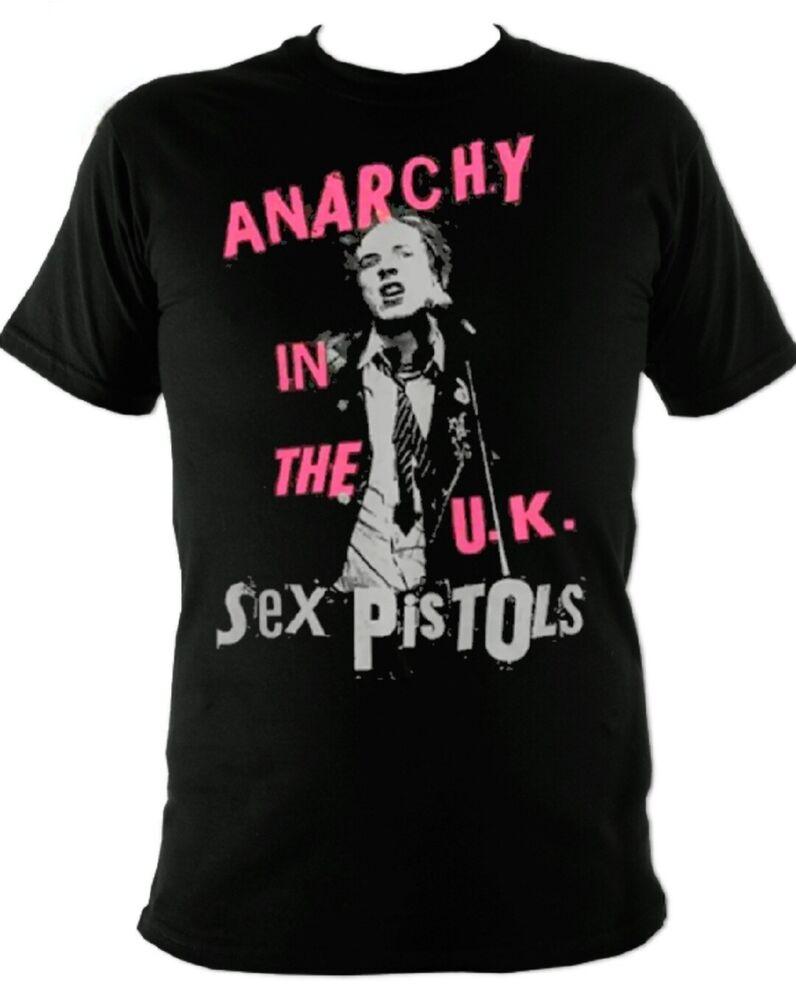 Футболка унисекс Sex Pistols Anarchy In The UK