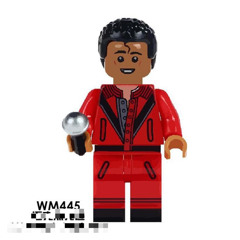 Movie Series Educational Building Block Toys-WM440