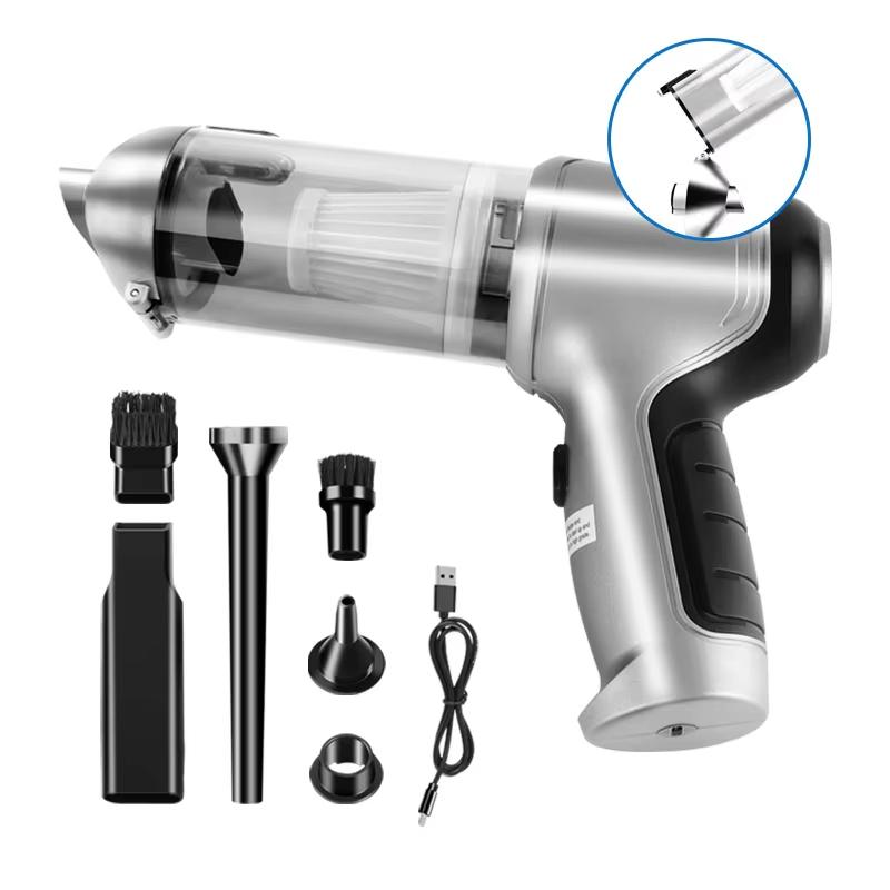 Автомобильный пылесос 638000Па Беспроводной Бесщеточный Мини Ручной Уборочная Машина Мощный Портативный Воздуходувка Пылесос для Автомобиля Дома