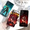 Чехол для телефона G-Game D-doom Для Samsung S26,S25,S24,S23,S22,S21,S20,Plus,Fe,Lite,Другие Черный Чехол