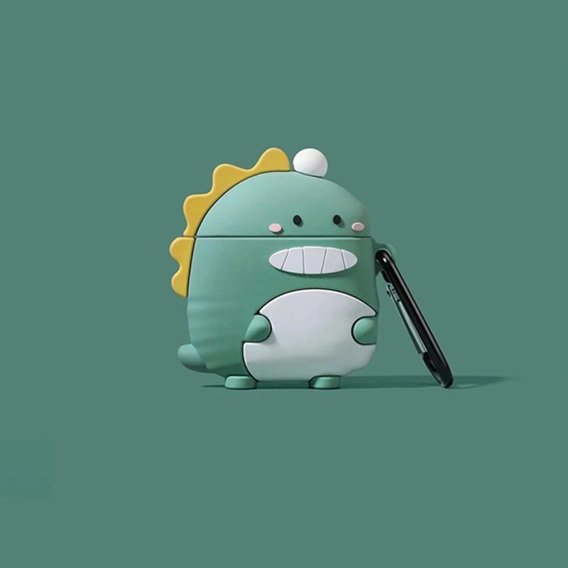 Беспроводной Bluetooth-чехол для наушников с 3D милым мультяшным ананасовым домиком для Airpods Pro 3, забавный силиконовый чехол для корги для Airpods 1/2