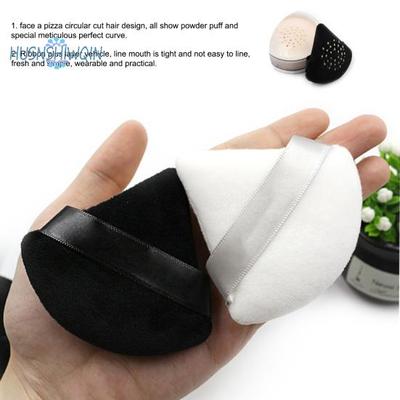 Макияж Косметическая Красота Треугольная Форма Пудра Мини Хлопковая Пудра для Лица Легкая Слойка Инструменты Для Макияжа