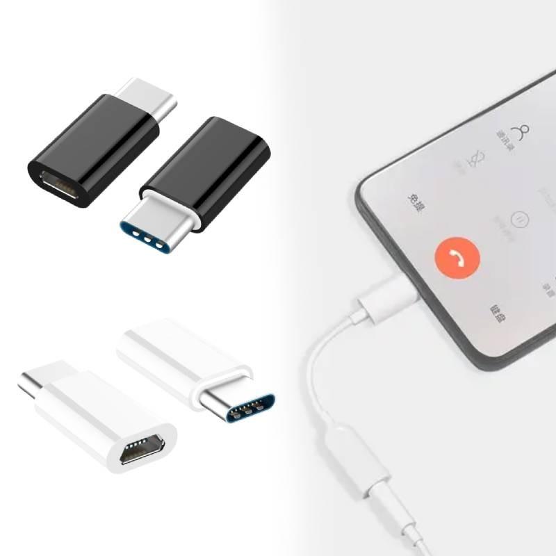 Универсальный адаптер USB Type C для передачи данных и зарядки Android-устройств