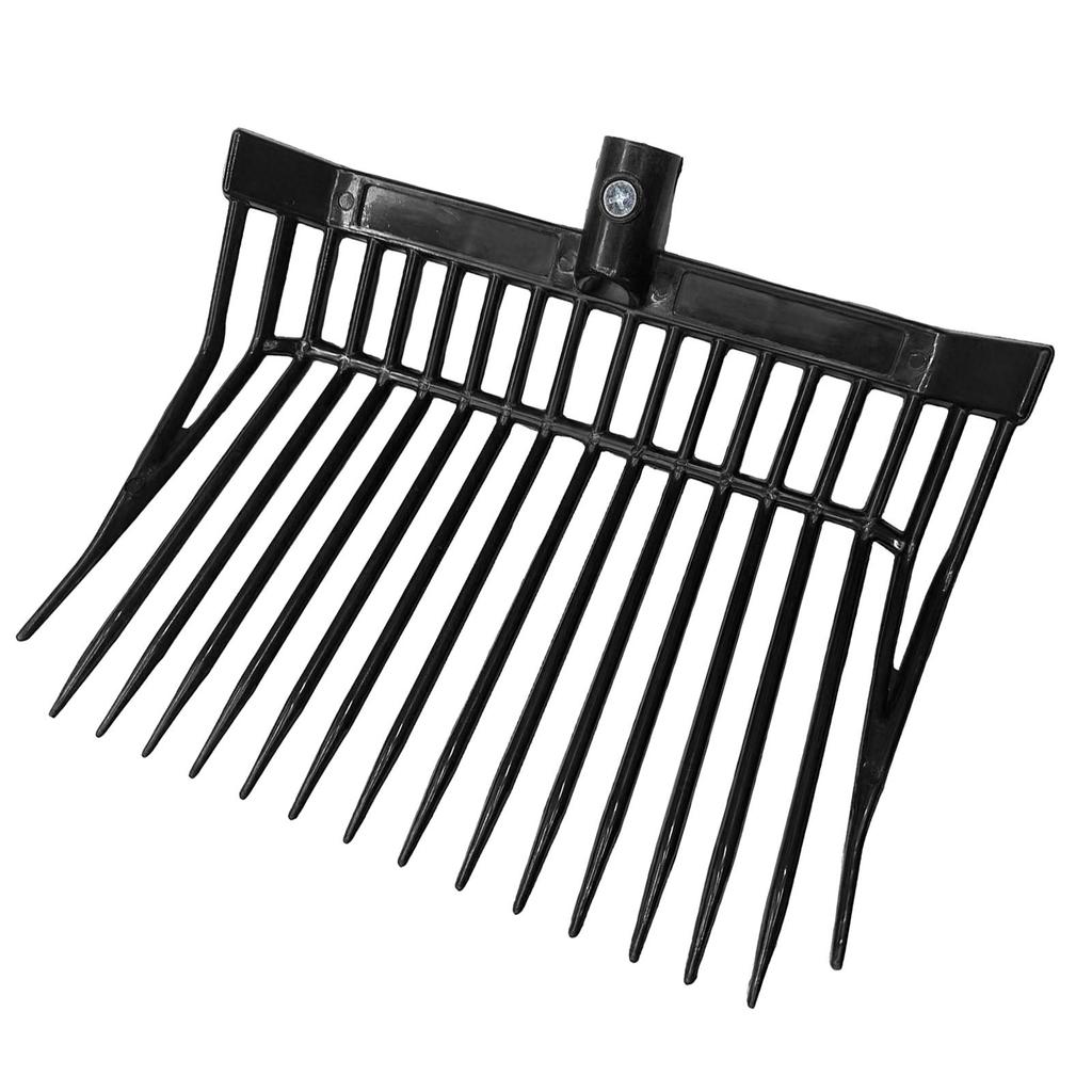 Horse Manure Fork Replacement Head Rake Pitchfork for Transplant