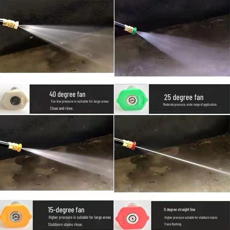 Водяной пистолет для мойки автомобилей высокого давления с быстросъемным соплом