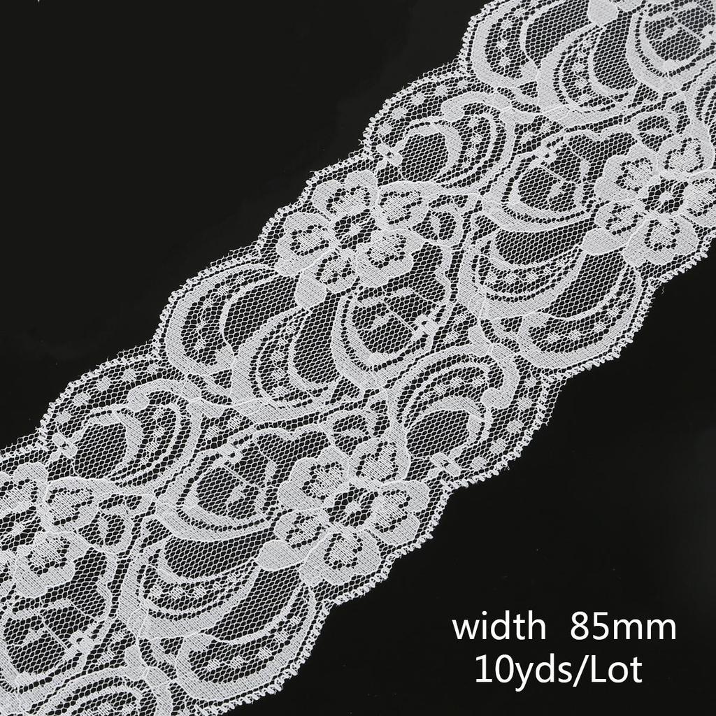 10 ярдов красивая кружевная лента для одежды, свадебное украшение, аксессуары для рукоделия «сделай сам»