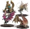 Capcom Monster Hunter FIGURE BUILDER CUBE MONSTER HUNTER 4 Body Set BOX Made of PVC ABS (Lioreus/Jinouga/Mel Zena/Amatsumagatsuchi)